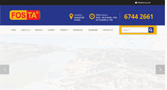 Desktop Screenshot of fos-ta.com